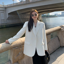 Japan Autumn and Winter New White Super Costume Woman Han Han Sense Clothes Cotton Super Cotton Cotton Cotton Cotton Cotton