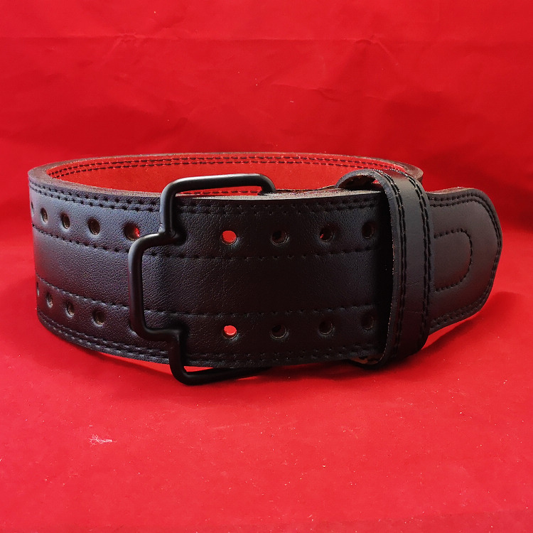 Corner Vibe Black Red Fast Withholding Power Lifting Belt 13mm Fitness bodybuilding training Competition Non-SBD TitanInzePowerCard