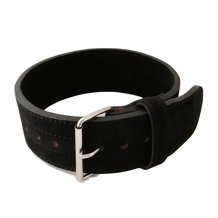 Entry-level Force Lifting Belt Uplift Fur 10mm Single Row Button Double Platoon Bodybuilding Fitness Deep Squat Hard Pull Protector Waist