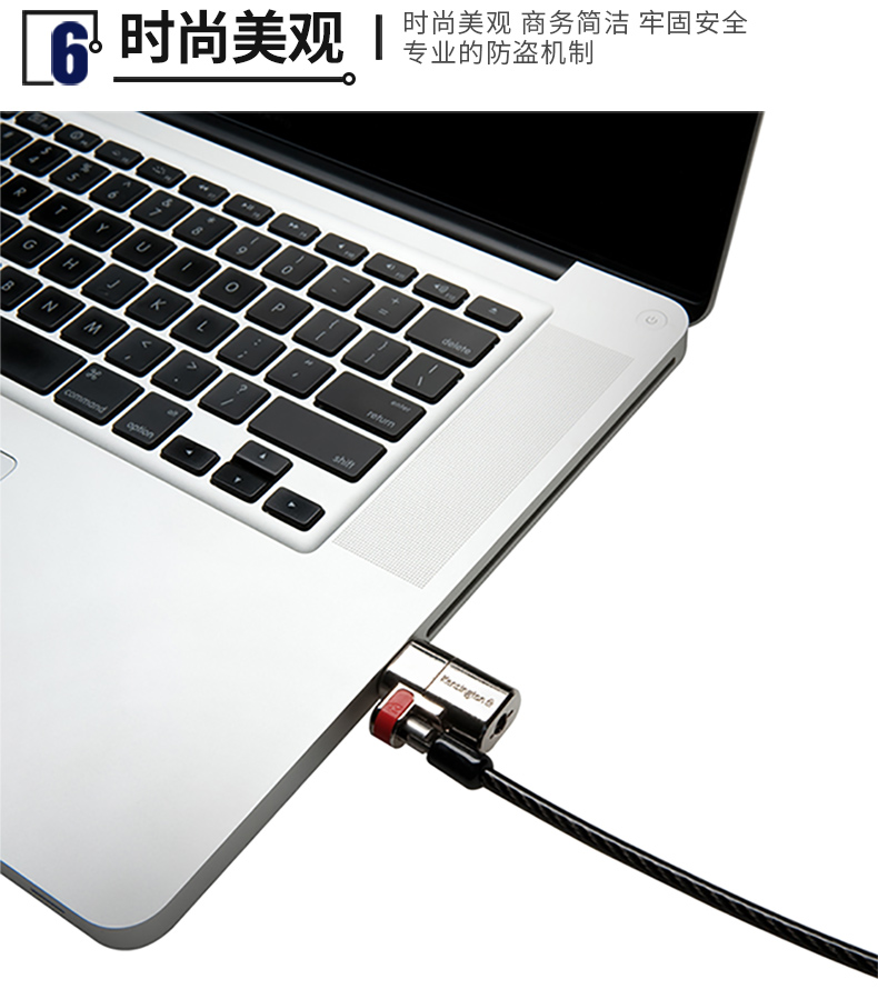 kensington Kensington K67974 phím khóa máy tính an ninh khóa máy tính xách tay ClickSafe - USB Aaccessories quạt mini xiaomi