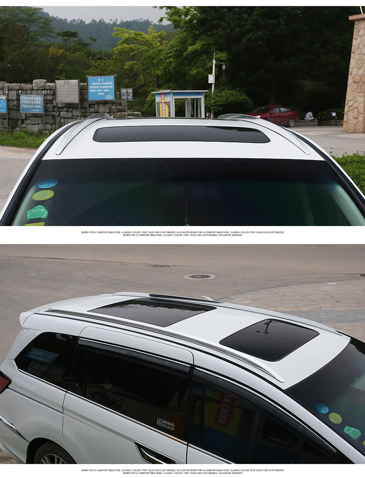 15-18 Giá đỡ hành lý hàng đầu của Honda Ord Racing 16 Ai Li Rack Giá để hành lý - Roof Rack thanh giá nóc ngang