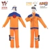 Chính thức chính hãng Naruto Shōnen chương Uzumaki Naruto cos quần áo ngoại vi đầy đủ bộ quần áo cosplay quần áo dành cho nam giới