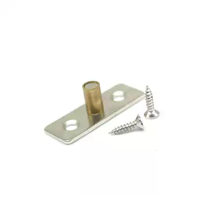 Shift door lower wheel wooden door sliding door pointing wheel positioner bottom shaft positioning wheel fixed wheel fixed wheel long copper wheel