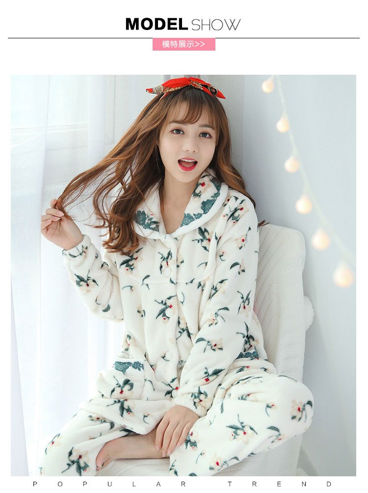 Pyjama pour femme OTHER   à manches longues - Ref 2994439 Image 43