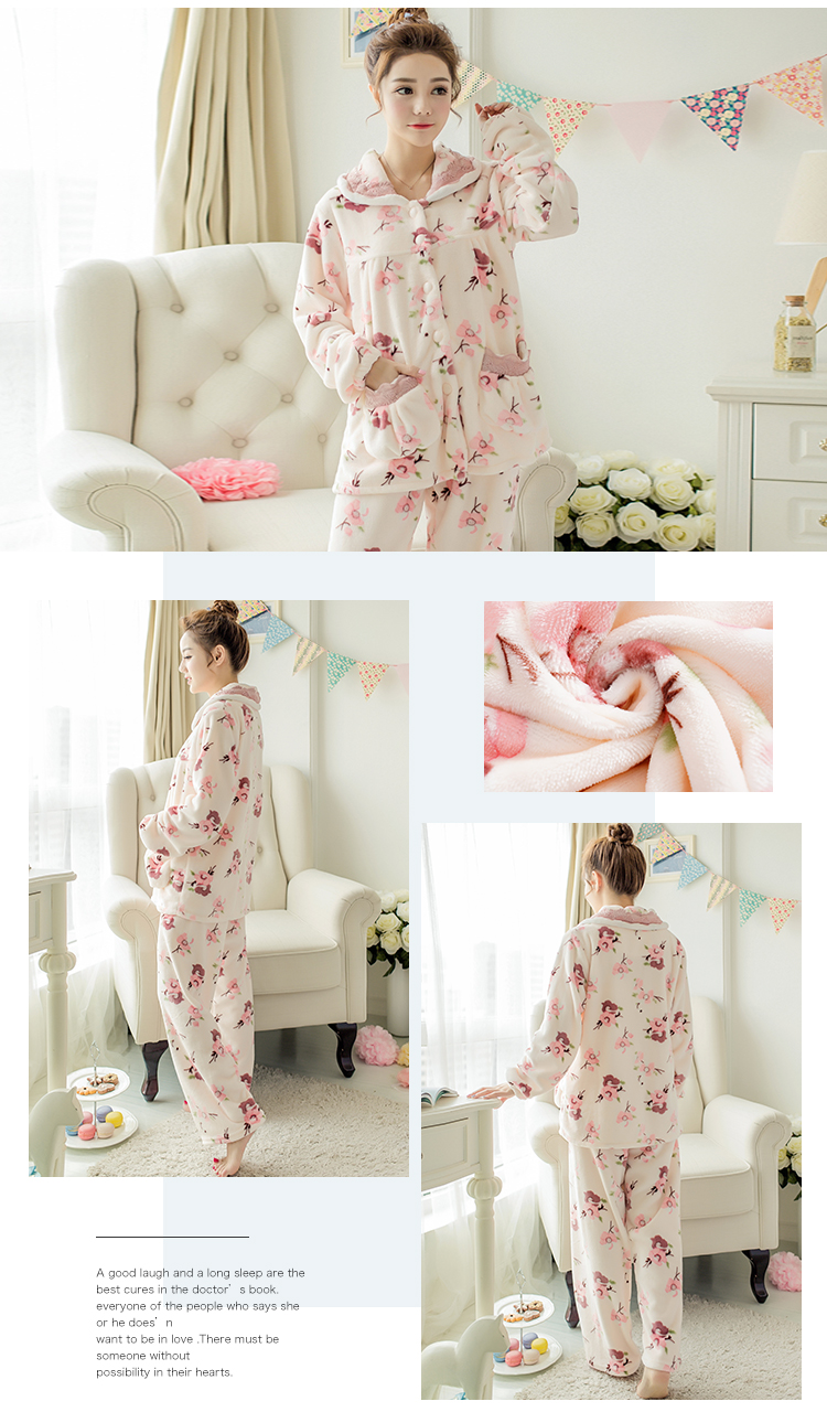 Pyjama pour femme OTHER   à manches longues - Ref 2994439 Image 19