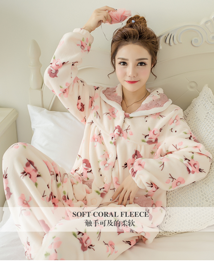 Pyjama pour femme OTHER   à manches longues - Ref 2994439 Image 12