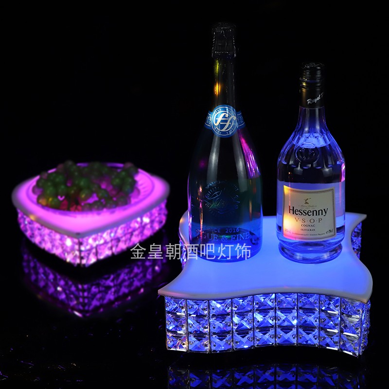 Bar KTV Water Diamond Shine Champagne Red Wine Wine Tavern Wine stand Wine Tavern Wine Internet Red