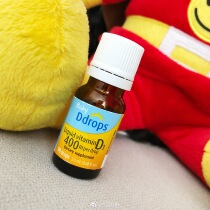 (On the way) Baby Ddrops Baby Vitamin VD3 Drops Baby Calcium Supplement 90 drops