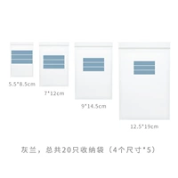 NC Напишите маленькую сумку для объекта синяя