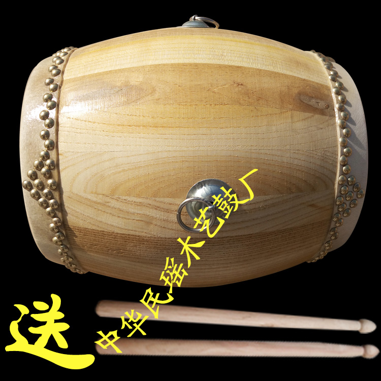 6 5 Inch Original Wood Color Alt Battle Drums of the Cedric Wood White Stubble Drum Board Drum Bull Leather Drum Class Drummer Hall Sound
