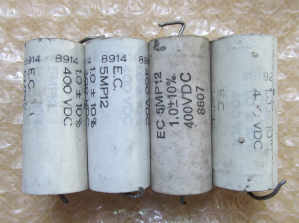 American EC 1U400V DC Film Capacitor Double-sided polarized structure with small leakage inductance and extremely low dielectric loss