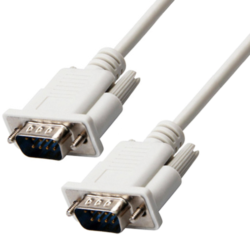 RS232 serial cable Male to bus fork DB9 for pin COM serial data cable direct connection 1 5 meters 3 meters