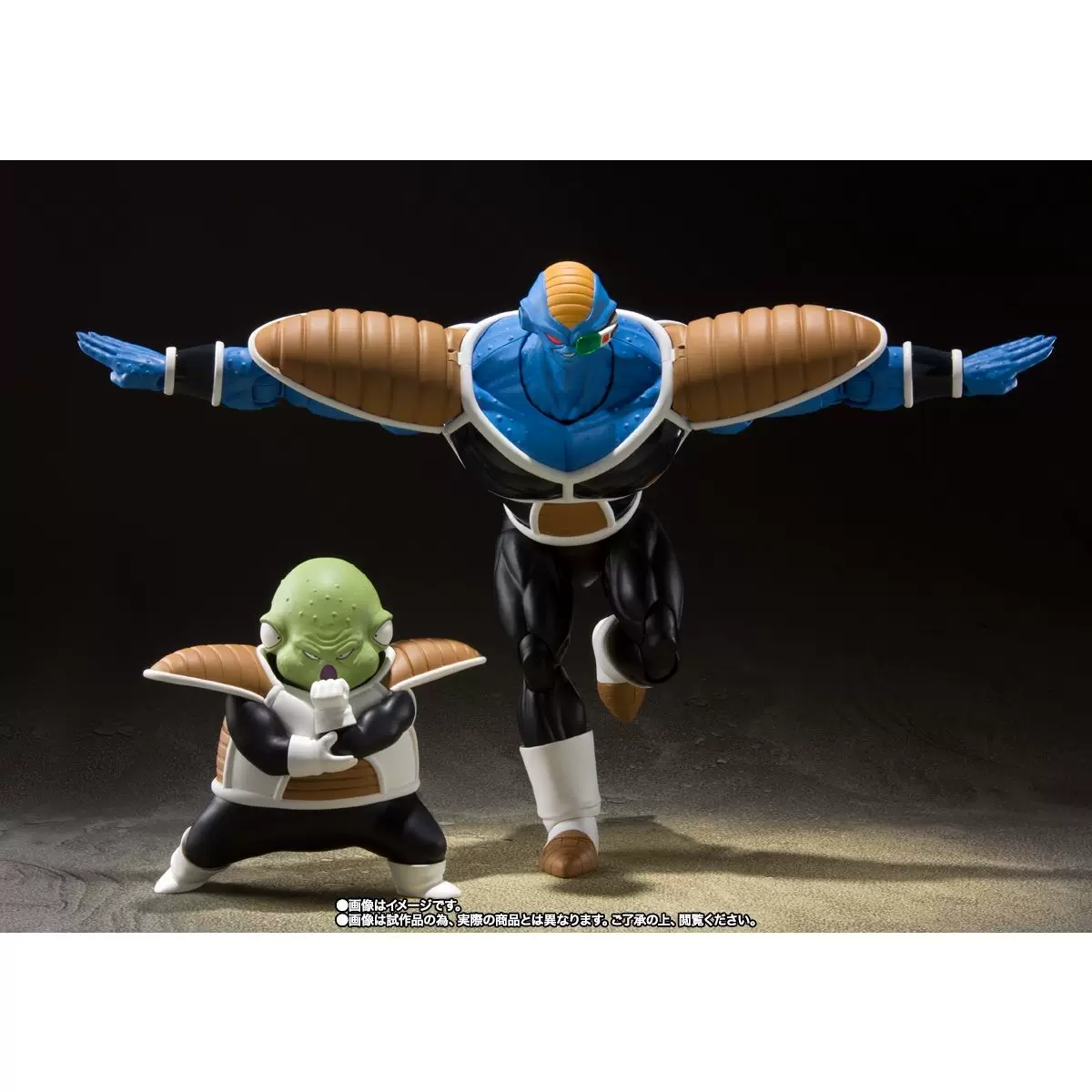 Bandai Bandai Soul Limited SHF Seven Dragon Ball Flissa chapter Knight team Bartgldo spot