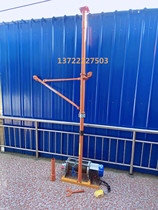 Indoor lifting machines Home 220v Small lifting machines Lifting Sand Upper material Building Furnishing Lifting Hanging Doors And Windows Deities
