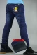 Quần áo trẻ em bé trai cộng với cotton cộng với quần jean nhung Quần trẻ em quần dài trẻ em dày mùa đông quần bé trai mới