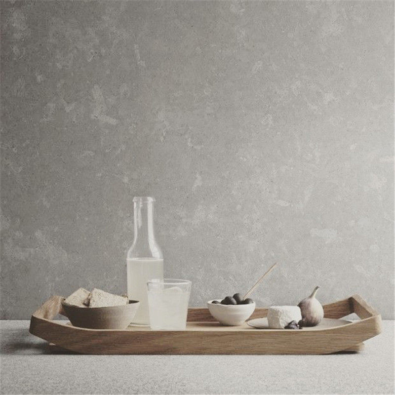 Деревянный поддон 丹麦乔治杰生georg jensen sky 橡木托盘 北欧下午茶餐具茶几托盘