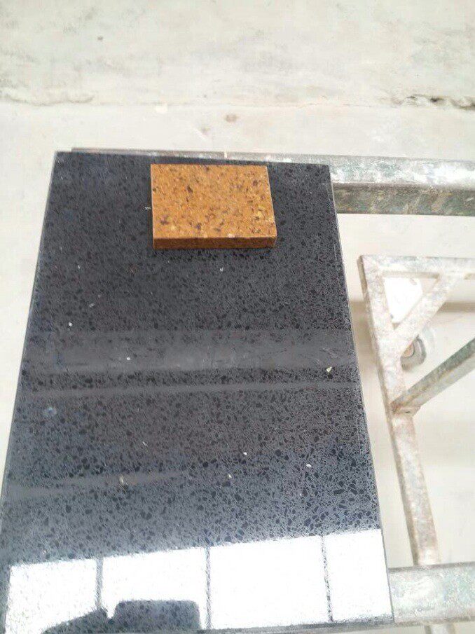 Quartz stone common stone artificial stone table surface custom overall cabinet table surface floating window window set over door stone