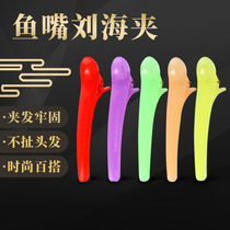 Hairdressing clip no trace clip crocodile clip bangs duckbill clip hairdresser shop zoning clip
