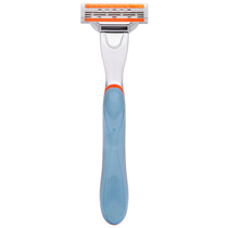 Zinc alloys manual scraping of razor blades with three layers of blades knife-knife full body washed up zs