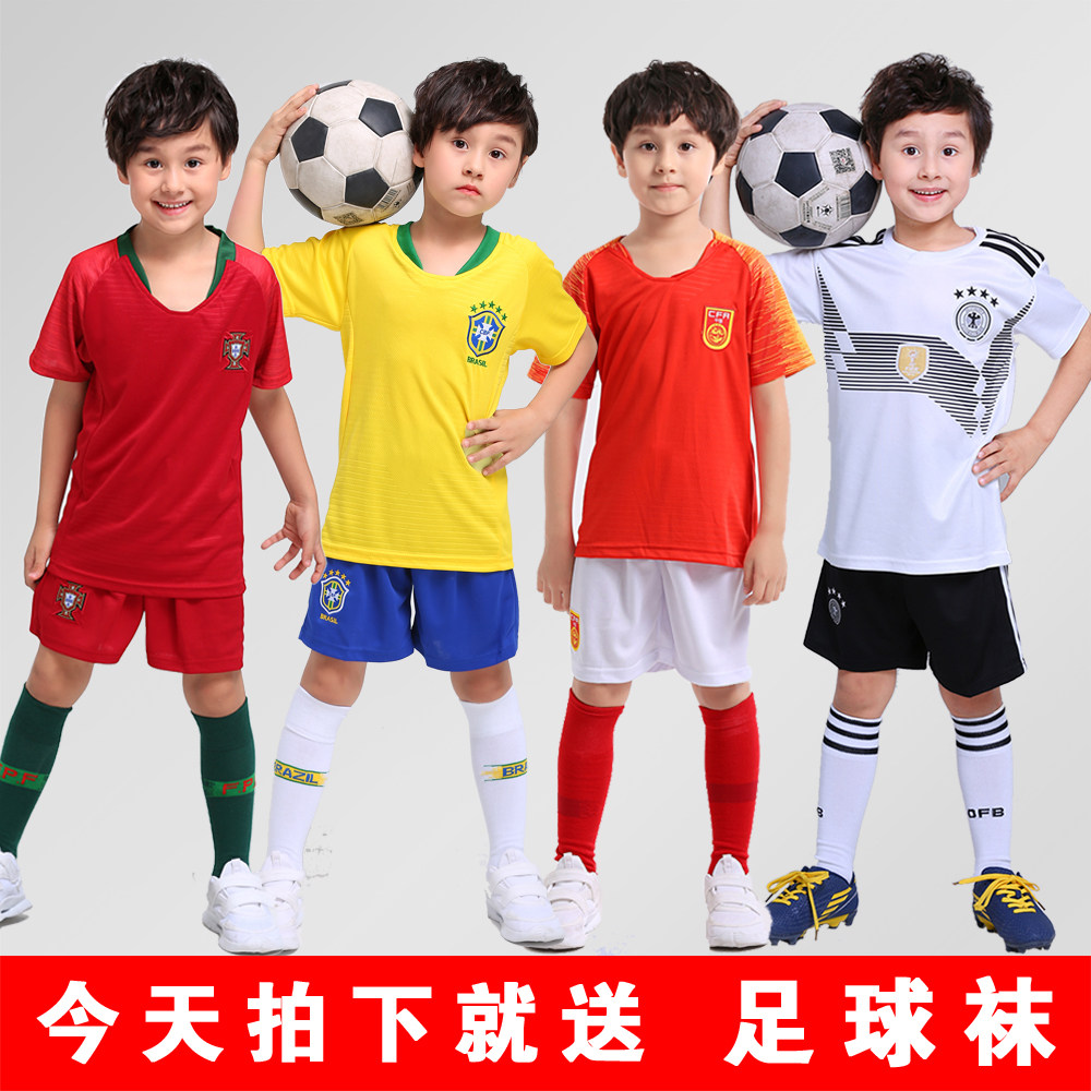 children's soccer jerseys