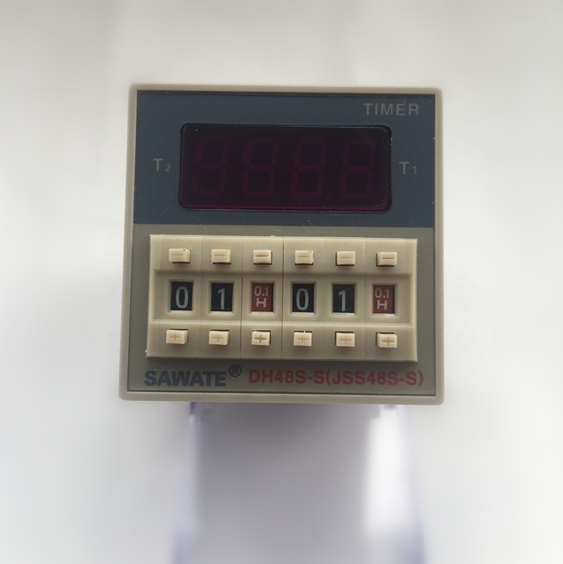 (formerly installed SAWATE) DH48S-S time-lapse relay circular time-lapse relay (manufacturer direct sales)