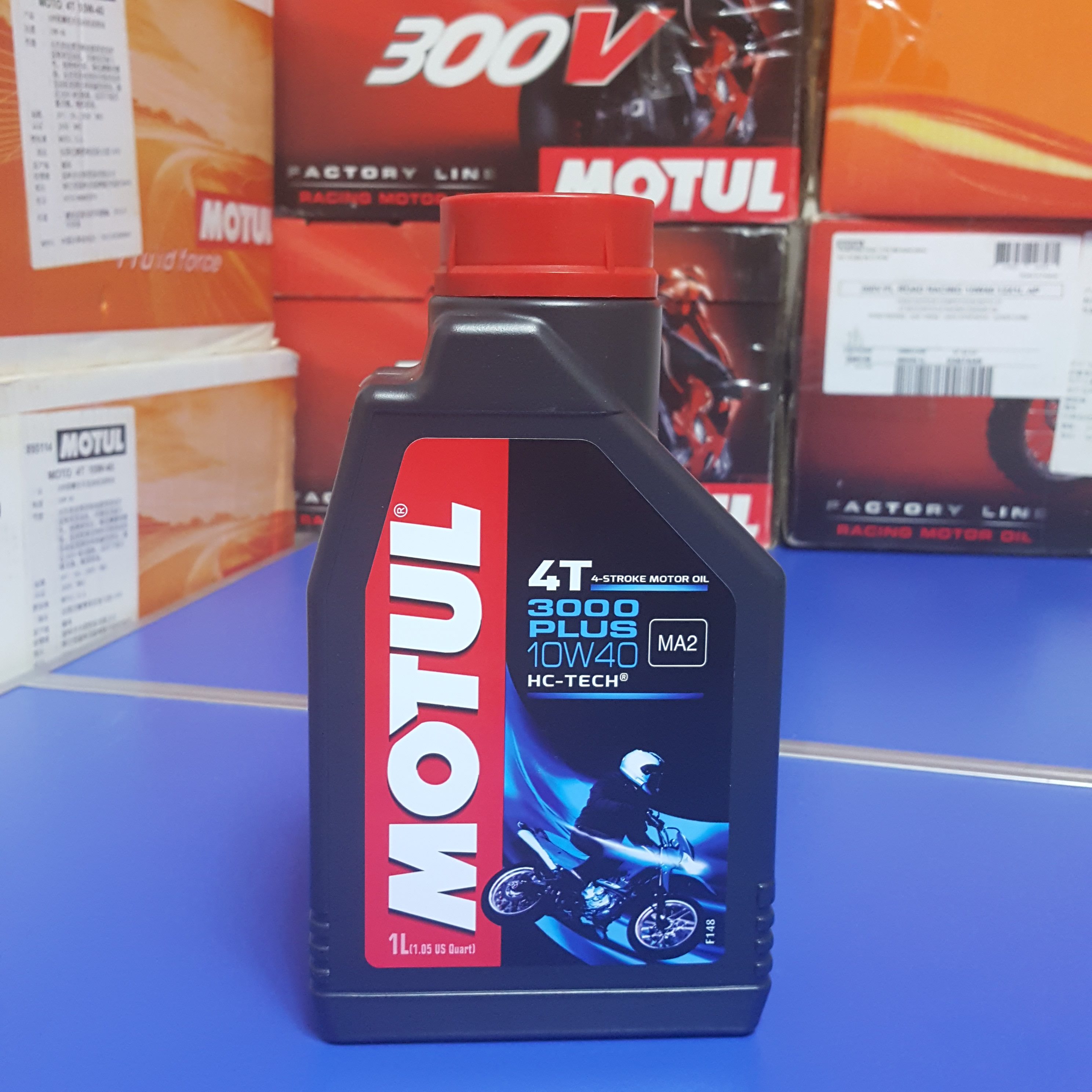MOTUL Mott motor oil 3000 locomotive Trans-riding scooter Versatile High-performance Lube