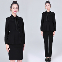 Pregnancy Woman Dress Spring Dress Long Sleeve Shirt Woman Pregnant Woman Interview Pregnancy Loose Shirt For Work Outside Work Career Frock Jacket