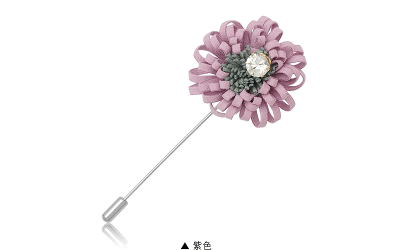 Broche en Alliage argent plaqué or - Ref 1172291 Image 8