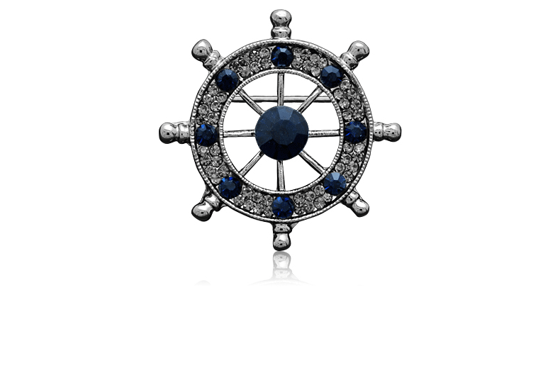 Broche en Alliage argent plaqué or - Ref 1185670 Image 17