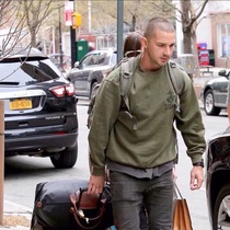 US Army Corps Edition USMC Green PT Male Training Pants Outdoor Mountaineering Sports Running Elastic Speed Dry Long Weater