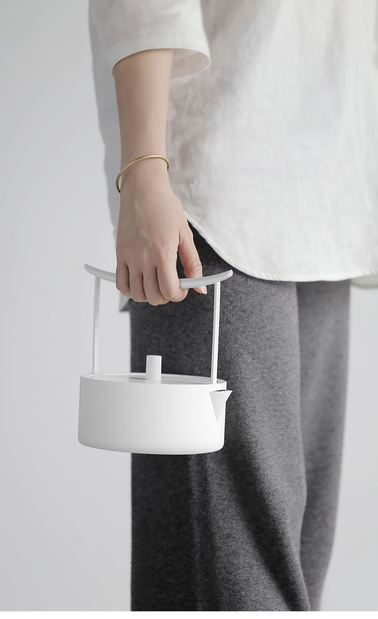 Poly real scene three west electrical TaoLu kettle stainless steel cooking pot of tea ware pot of boiling water to girder water boiler suits for