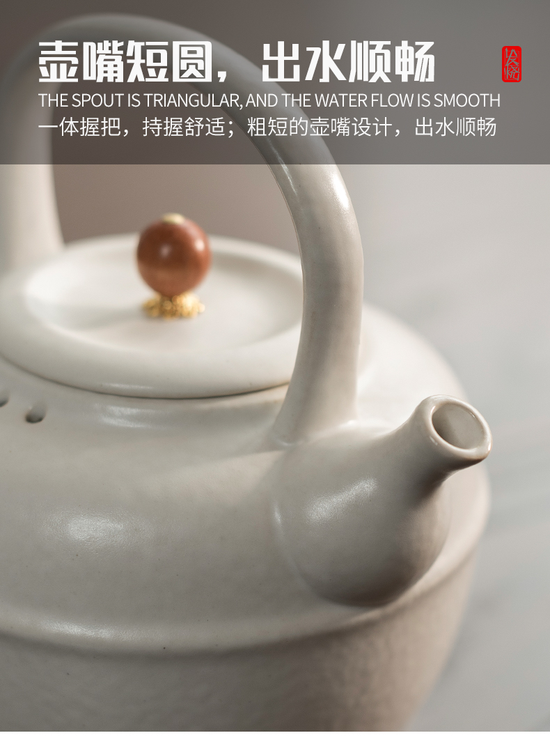 Poly real scene of household electricity TaoLu boiled tea set automatic ceramic high - temperature electric heating curing pot large capacity kettle