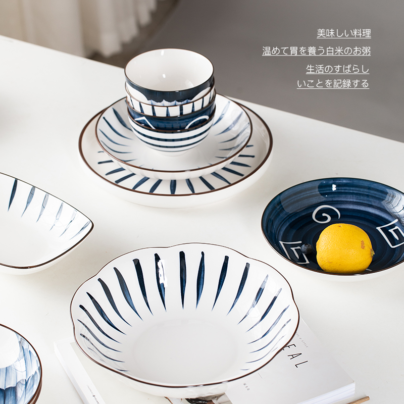 The Poly real view jingdezhen modern ipads China dinner dishes suit household contracted official day type style ceramic tableware
