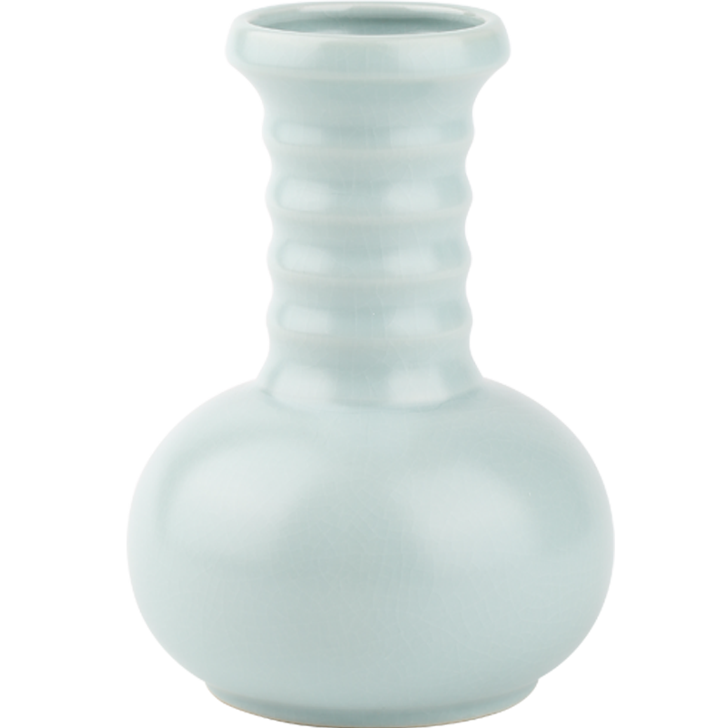 The Poly real boutique scene. Your up vase creative small jingdezhen ceramic tea set dry flower zen furnishing articles ornaments