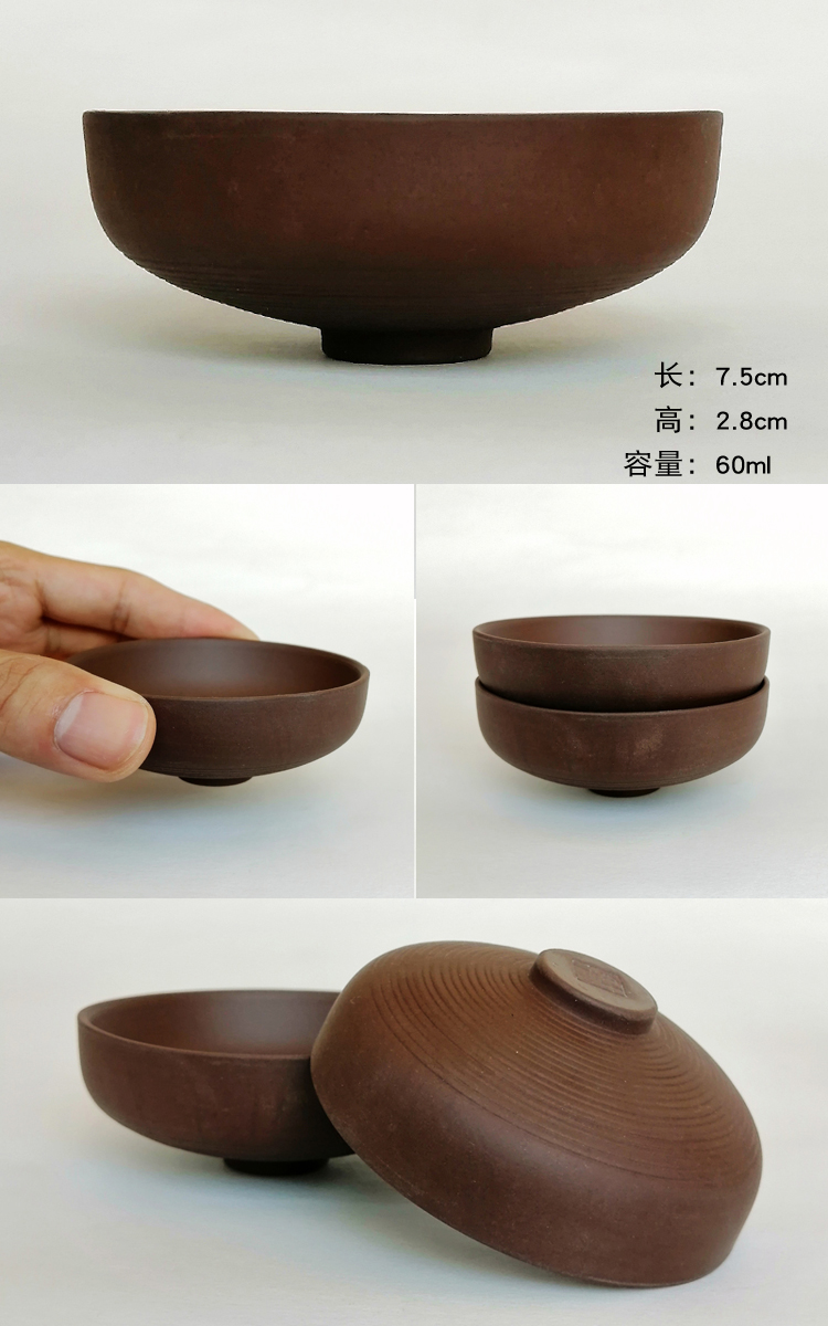 Hand - made kung fu tea six small masters cup ceramic sample tea cup high - grade not hot sweet white porcelain hat to CPU