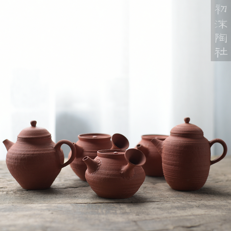 Poly real scene are it by hand side ceramic teapot round as the need pot pot home of kung fu tea ball hole