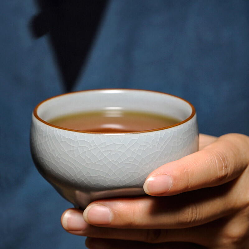 Gather personal scene masters cup your up tea cups single cups of jingdezhen ceramic manual kung fu tea set