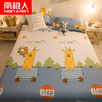 South Pole Pure cotton linen Single piece Student Dormitory Single double Childrens bed tatami Quilt Thickened Full Cotton Quilts