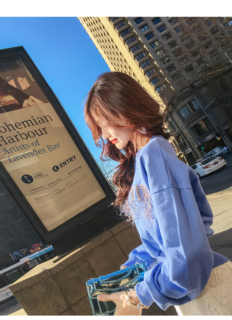 Sweatshirt femme       - Ref 3216882 Image 7