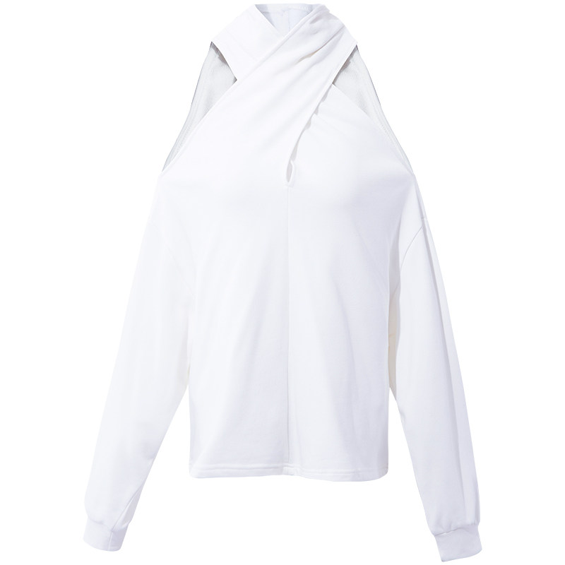 Sweatshirt femme - Ref 3215314 Image 5