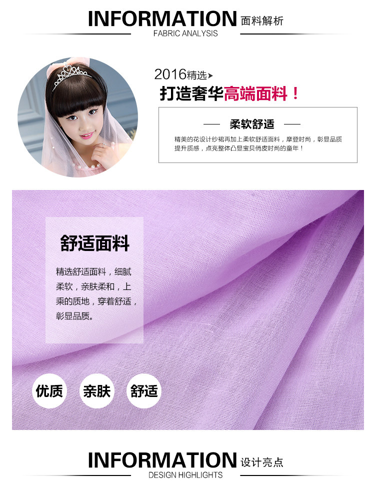 Robes pour fille - Ref 2043632 Image 10