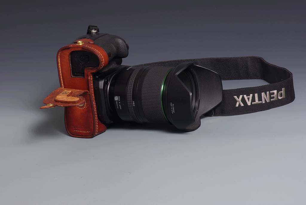 Wardmark thiết kế ban đầu máy ảnh kỹ thuật số Pentax K1 bao da bảo vệ bao da handmade - Phụ kiện máy ảnh kỹ thuật số túi chống sốc máy ảnh