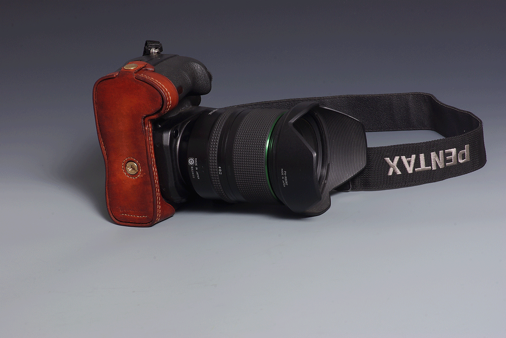 Wardmark thiết kế ban đầu máy ảnh kỹ thuật số Pentax K1 bao da bảo vệ bao da handmade - Phụ kiện máy ảnh kỹ thuật số túi chống sốc máy ảnh