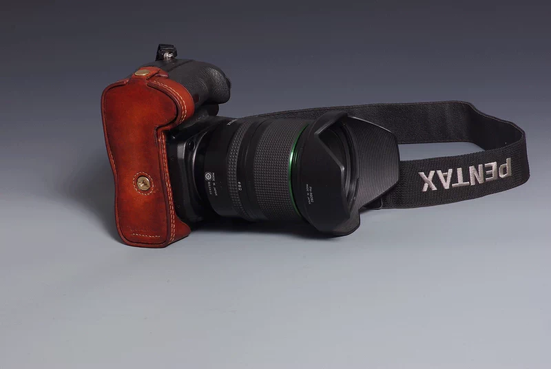 Wardmark thiết kế ban đầu máy ảnh kỹ thuật số Pentax K1 bao da bảo vệ bao da handmade - Phụ kiện máy ảnh kỹ thuật số balo benro