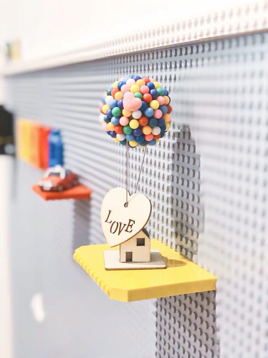 Flying house travel notes balloon diy material package log cabin handmade girl gift creative car decoration decoration