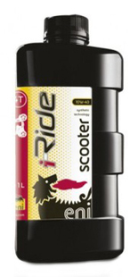 Eni (Ajip) motor oil fire-breathing animal six-legged dog scooter new packaging fully synthetic sheep