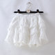 Sexy pleated puffy cake skirt summer skirt