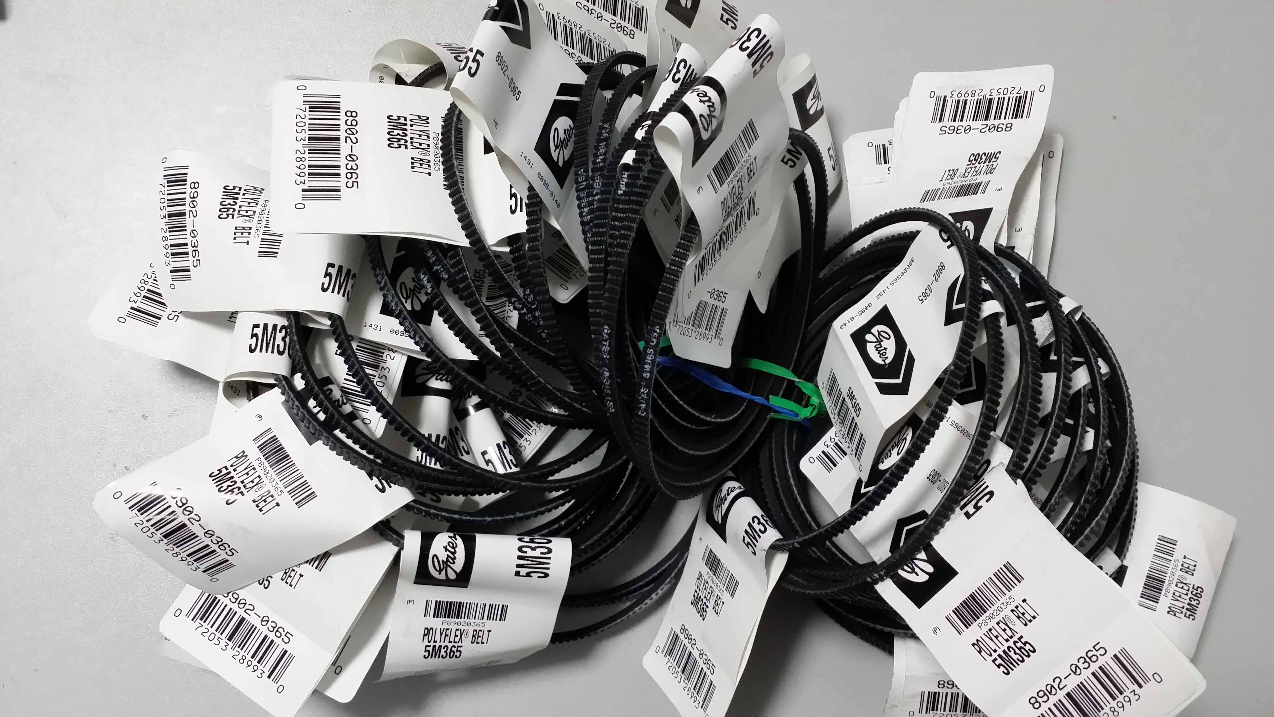 5M750 5M775 5M800 5M825 5M850 Gates GATES wide angle belt motor motor belt