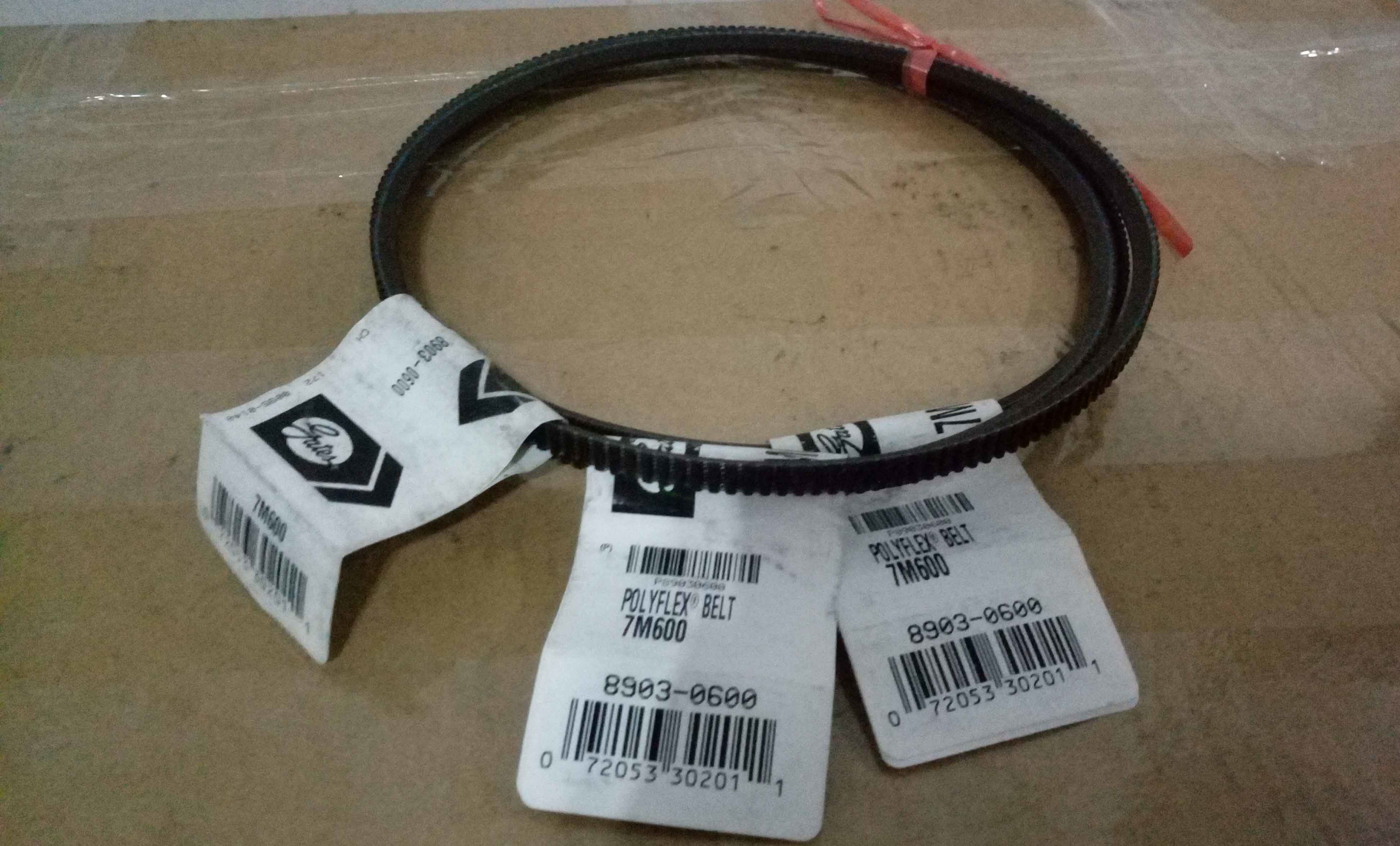 7M400 7M410 7M412 7M500 Gates GATES belt lathe spindle motor belt