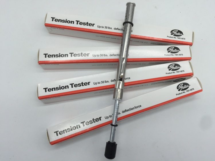 Gates Tension Gauge Gates Tension Gauge